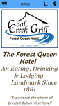 Mobile Screenshot of forestqueenhotel.com